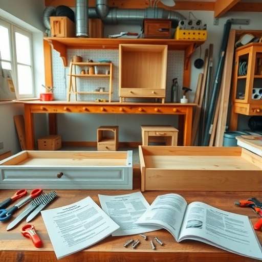 文章家具组装不求人，维修案例教你轻松搞定！(图1)