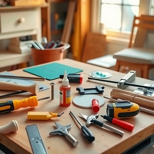 文章家具维修不求人，跟着视频模板轻松学修各种家具！(图1)