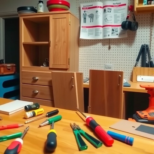 文章家具维修不求人，常见问题巧修复揭秘(图1)