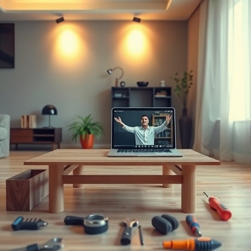 文章家具城维修不求人，一招视频教程让你轻松搞定家居问题(图1)