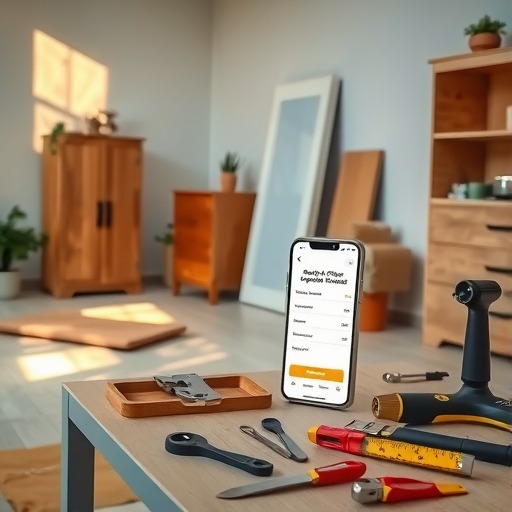 文章家具损坏不用愁，快速维修师傅预约攻略大揭秘(图1)
