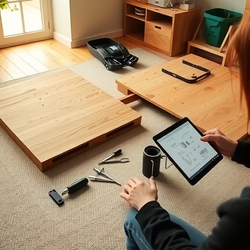 文章家具安装维修：一招轻松搞定，视频教程大揭秘！(图1)