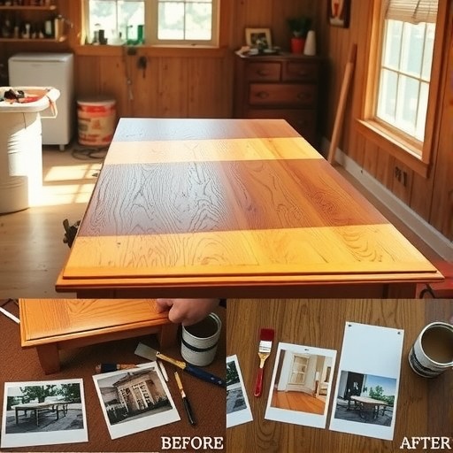 文章家具翻新不求人，补漆维修图解大揭秘(图1)