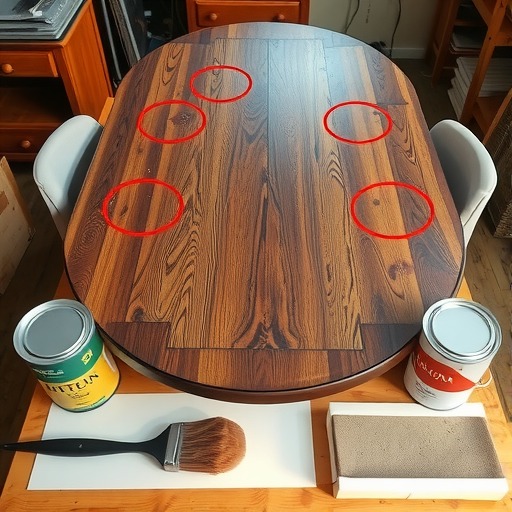 文章家具补漆翻新维修，轻松上手教程图解大公开(图1)