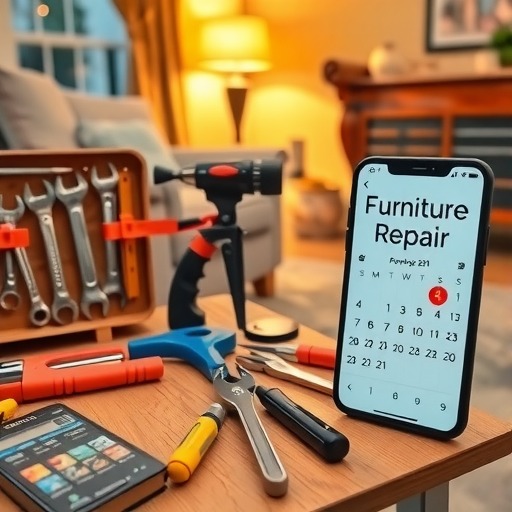 文章家具维修不求人，上门师傅预约攻略大揭秘！(图1)