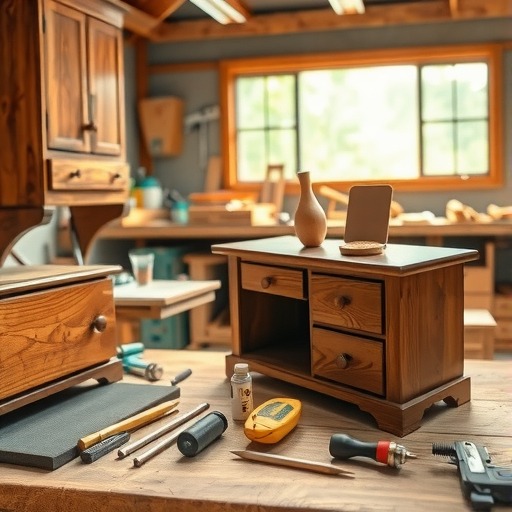 文章家具维修不求人：在家轻松学会实用维修技巧(图1)