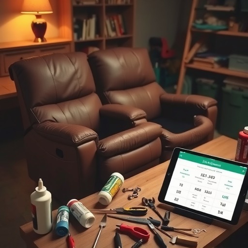 文章家具维修不求人，紧急情况价格透明揭秘(图1)