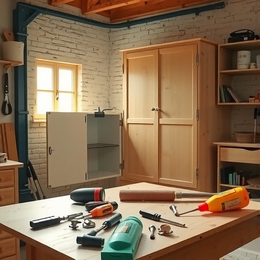 文章家具维修不求人，实用案例图文解析，学会轻松搞定家居难题(图1)