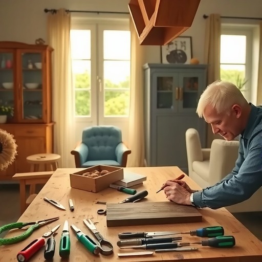 文章家具维修不求人，跟着案例学技巧，轻松修复家居烦恼(图1)