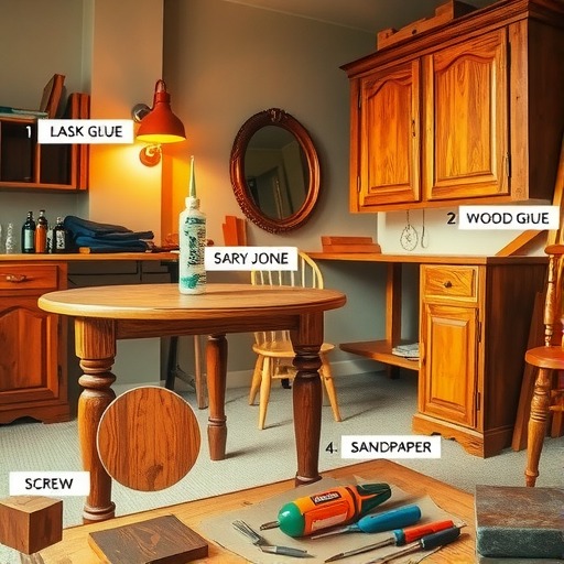 文章家具维修不求人，图解实用技巧大公开(图1)