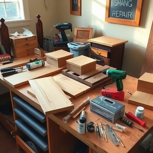 文章家具维修不求人，DIY教程教你轻松焕新家(图1)