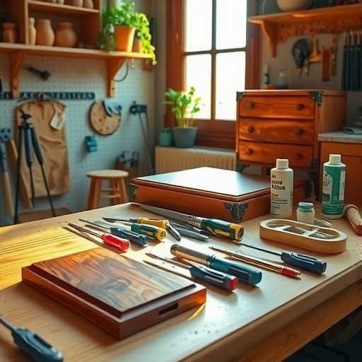 文章家具维修不求人，这些修复工具让你轻松搞定！(图1)