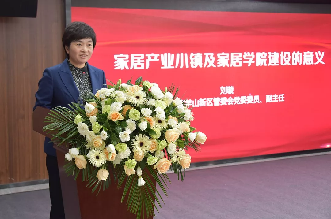 “中国家具协会设计创新培训基地”“信阳家居学院”挂牌仪式暨“设计创新与家具产业发展”国际论坛成功举办(图8)