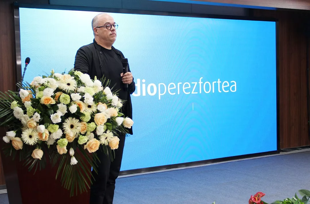 “中国家具协会设计创新培训基地”“信阳家居学院”挂牌仪式暨“设计创新与家具产业发展”国际论坛成功举办(图10)