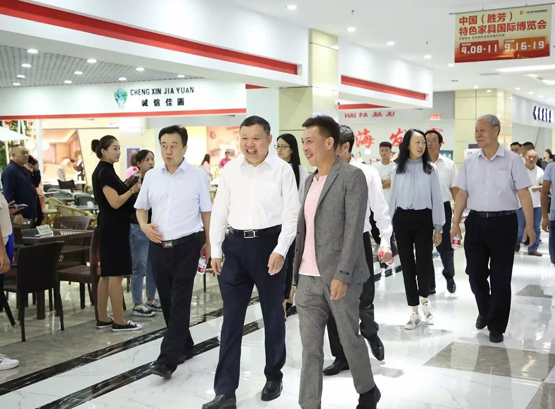 第22届中国（胜芳）全球特色定制家具国际博览会暨第九届胜芳国际家具原辅材料展成功举办(图5)