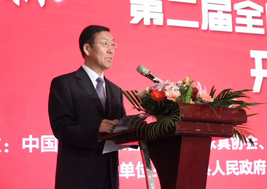 2019年中国技能大赛——“三福杯”第二届全国家具雕刻职业技能竞赛总决赛开赛(图4)