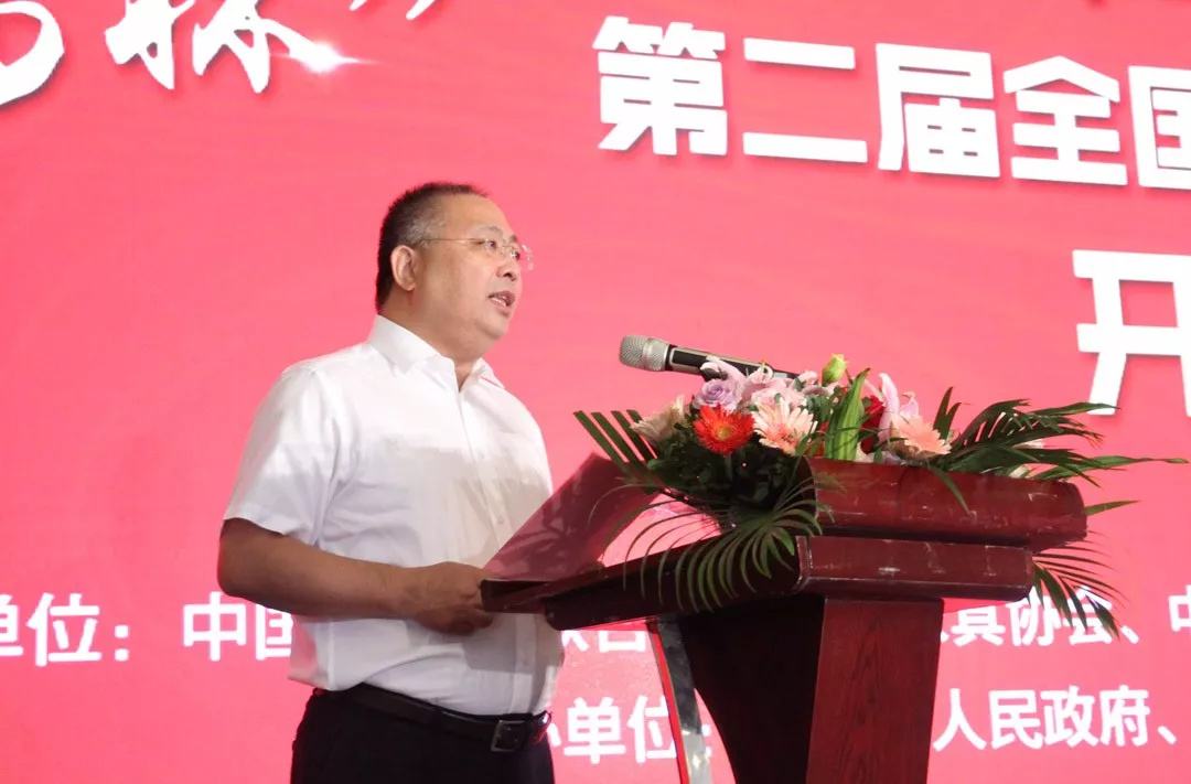 2019年中国技能大赛——“三福杯”第二届全国家具雕刻职业技能竞赛总决赛开赛(图5)