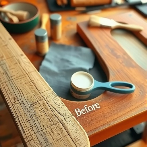 文章家具翻新生机：木器修复实用技巧大揭秘(图1)