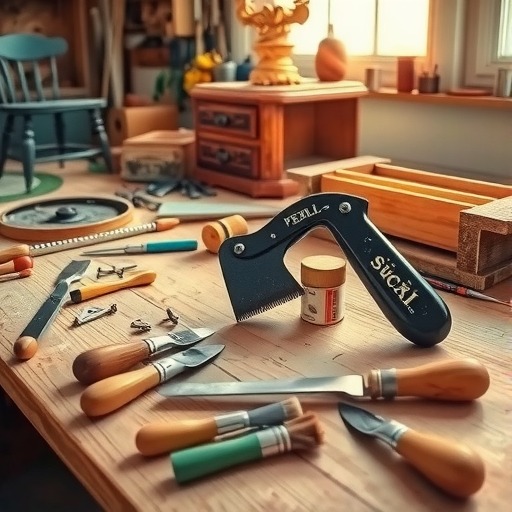 文章家具木材修复必备：揭秘高效实用维修工具，拯救家中老家具！(图1)