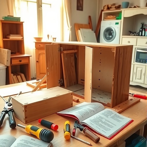 文章家具维修不求人，图文并茂学技巧，轻松解决家居难题(图1)