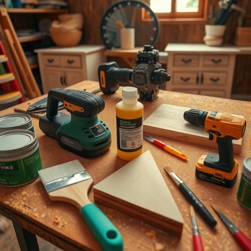 文章家具翻新不求人，手把手教你家居DIY维修焕新秘籍(图1)