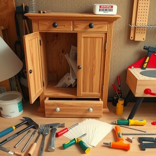 文章家具维修难题解析：常见故障一网打尽，实用维修技巧大公开(图1)