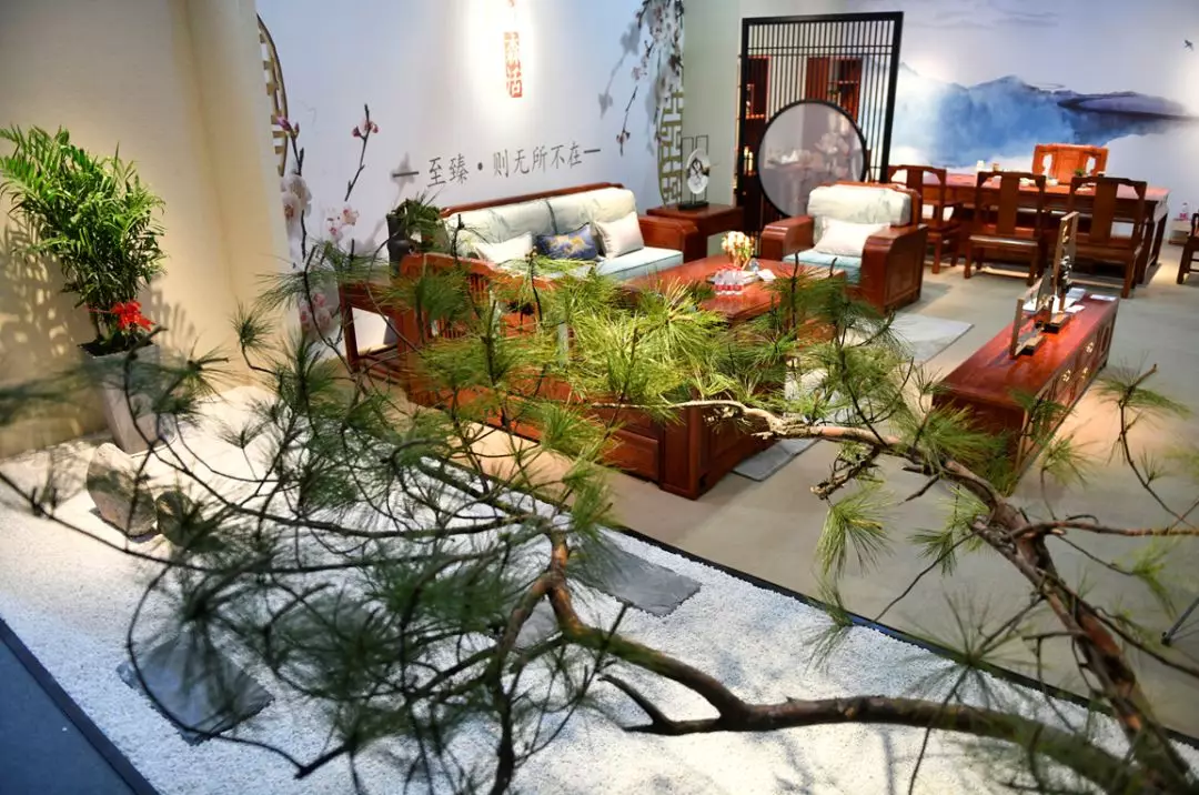 首届中国红木家具展览会在东阳举办(图8)