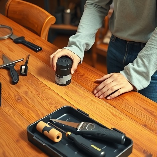 文章家具翻新不求人，维修技巧让你变身家居达人(图1)