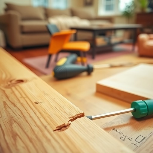 文章家具维修不求人，学会这些技巧轻松解决家居难题(图1)