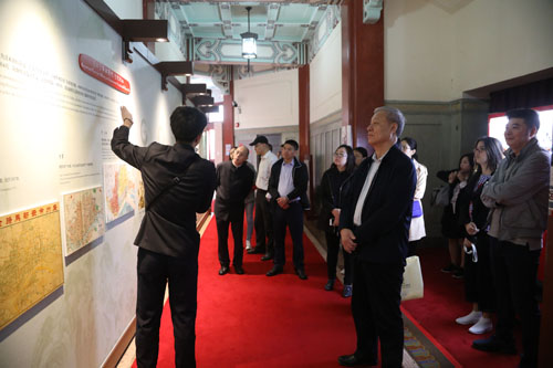 中国家具协会参观广州中山纪念堂并开展学习交流活动(图1)