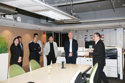 中国家具协会参观广州中山纪念堂并开展学习交流活动(图4)