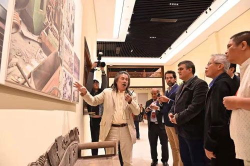 2019亚洲家具巅峰对话在台山大江举办(图13)