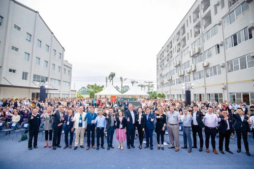 HNI美时家具东莞智能生产中心升级庆典成功举办(图1)