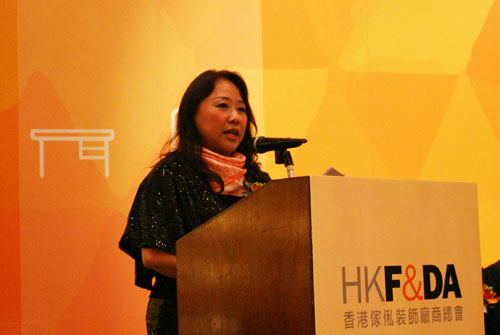 中国家具协会出席香港傢俬装饰厂商总会63周年庆典暨第37届董事会就职典礼(图2)