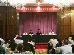 全国轻工业信息统计及重点企业直报工作会议在厦门召开 - ��ý���鱨��վ