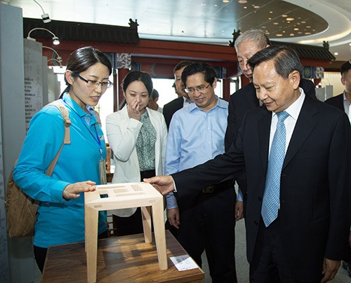 2018年中国技能大赛——全国家具制作职业技能竞赛总决赛成功举办(图3)