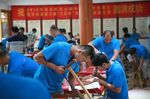 第五届涞水京作红木文化节暨第四届文玩核桃博览会成功举办(图4)