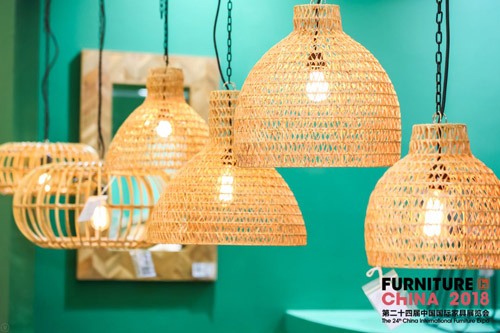 第二十四届中国国际家具展览会暨2018摩登上海时尚家居展开幕(图8)