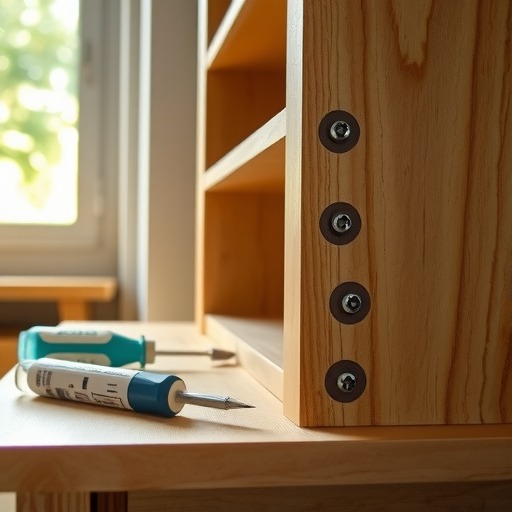 文章家具螺丝松动？快速修复指南，告别家居烦恼！(图1)