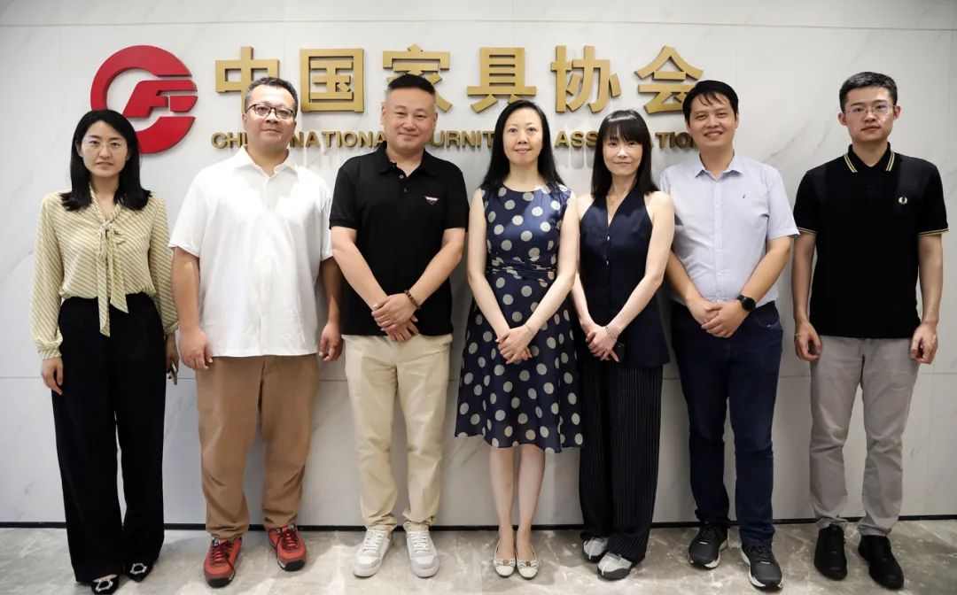 屠祺副理事长兼秘书长会见Wayfair大中华区商务总经理李志明一行(图1)