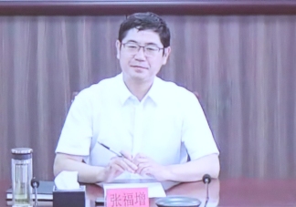 徐祥楠理事长会见遵化市人民政府市长张福增(图2)