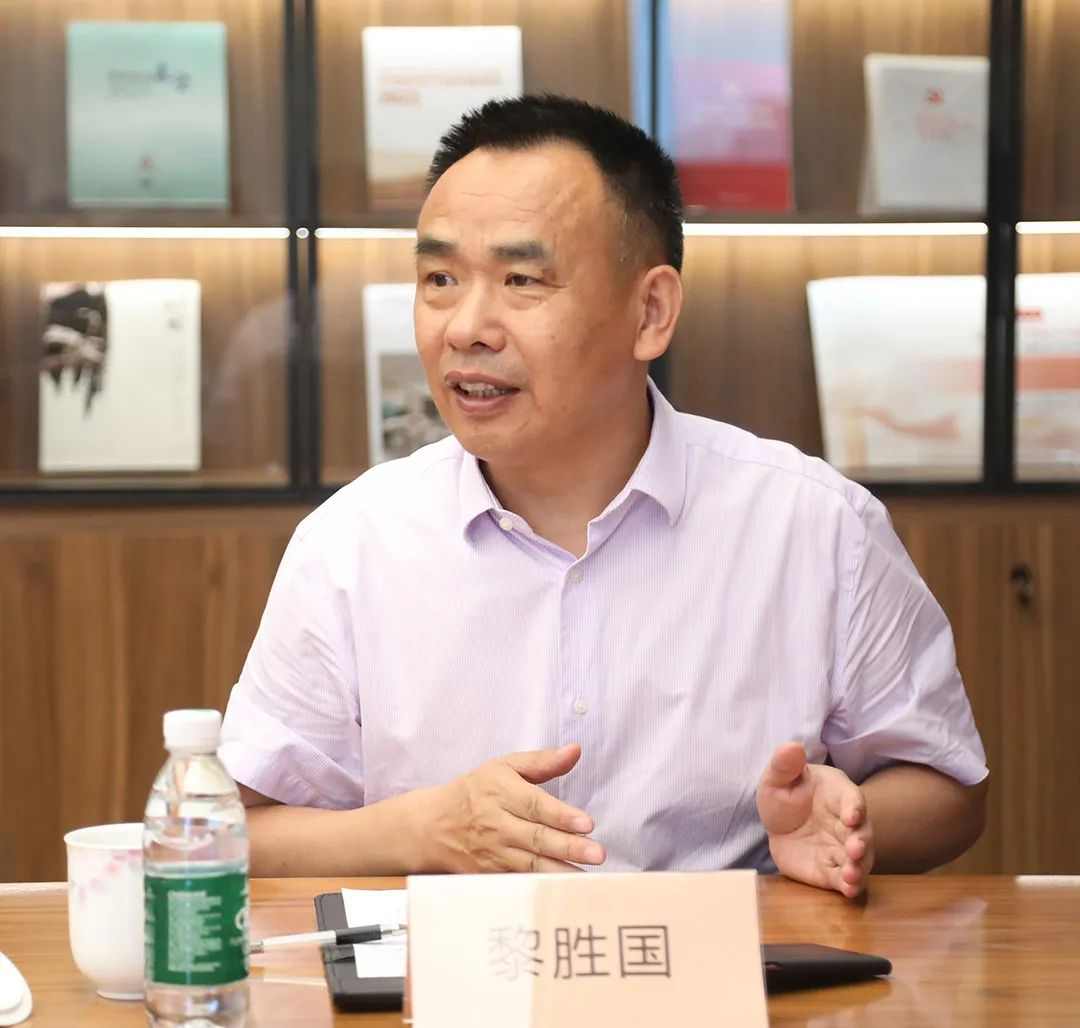 徐祥楠理事长会见中共深州市委书记于波一行(图3)