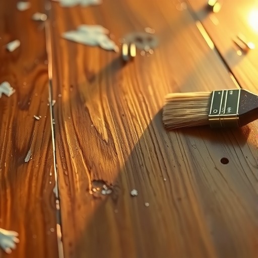 文章家具翻新不求人，快速修复木器漆，一招解决家居烦恼(图1)