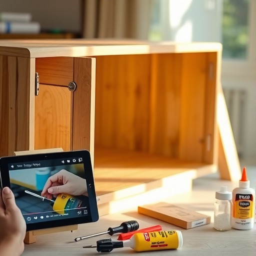 文章家具维修不求人，这些实用技巧视频让你轻松上手(图1)