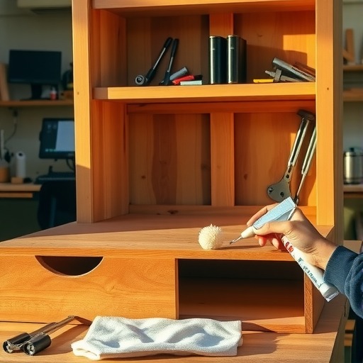 文章家具维修不求人：揭秘家居组装与保养实用技巧(图1)