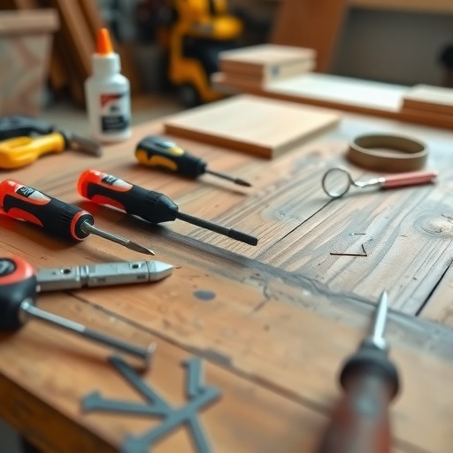 文章家具维修：常见问题一网打尽，新手也能轻松上手！(图1)