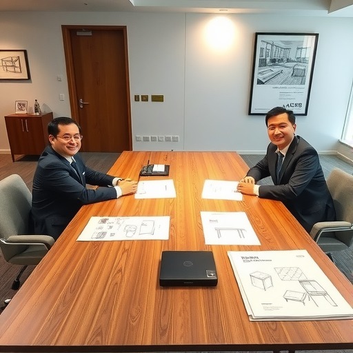 徐祥楠理事长会见东阳市人民政府副市长龚杭娟一行(图5)