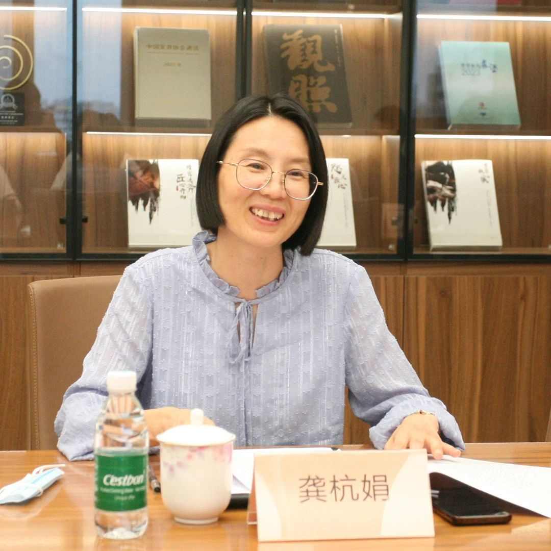 徐祥楠理事长会见东阳市人民政府副市长龚杭娟一行(图2)