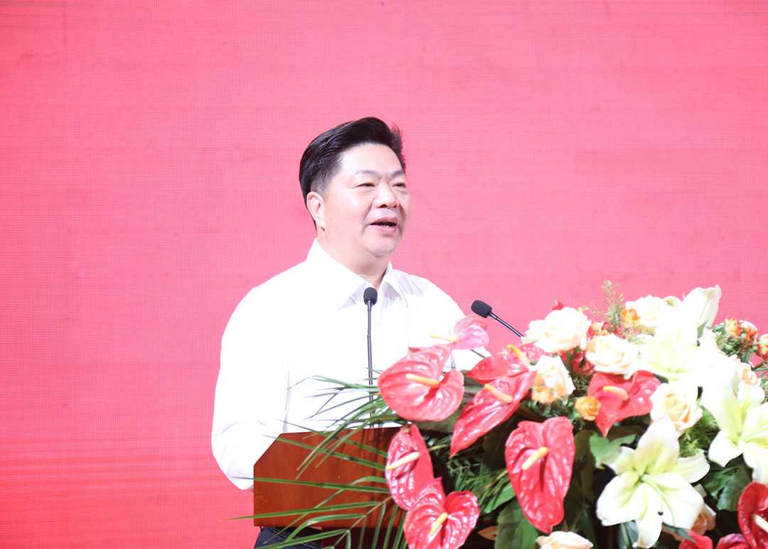 2023年中国家具协会常务理事会议在清丰成功召开(图10)