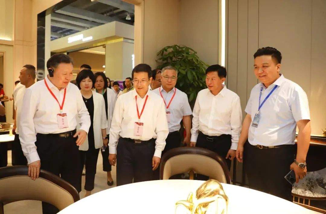 第六届中国·清丰绿色家居博览会开幕(图7)